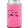 Neon Pink - Koozies
