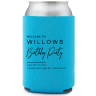 Robin Egg Blue - Imprint Can Coolers
