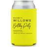 Yellow - Koozie
