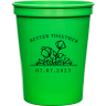 Hot Green - Plastic Cup