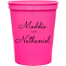 Hot Pink - Beer Cup