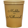Metallic Gold - Stadium Cups