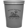 Metallic Silver - Stadium Cup