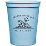 Slate Blue - Plastic Cups