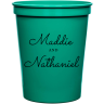 Turquoise - Stadium Cups