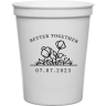 White - Beer Cup