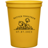 Yellow - Plastic Cups
