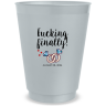 Frosted Silver -