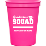 Hot Pink - Beer Cup

