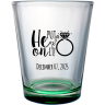Green - Shot Glass