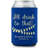 Royal Blue - Imprint Coolies