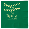 Emerald Green - Wedding Napkins