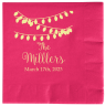Hot Magenta - Custom Napkins