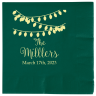 Hunter Green - Wedding Napkins