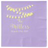 Lavender - Beverage Napkins
