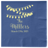 Navy - Beverage Napkins