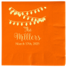 Orange - Custom Napkins