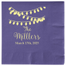 Purple - 3ply Beverage Napkins