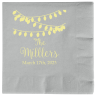 Silver - 3ply Napkins