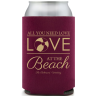 Burgundy - Koozies

