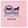 Classic Pink - Wedding Napkins