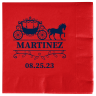 Classic Red - Custom Napkins
