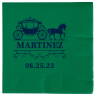 Emerald Green - Beverage Napkins