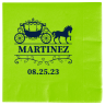 Fresh Lime - 3ply Napkins