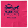 Hot Magenta - 3ply Napkins