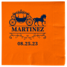 Orange - 3ply Napkins