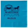 Turquoise - Beverage Napkins