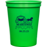 Hot Green - Plastic Cup