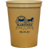 Metallic Gold - Stadium Cup
