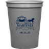 Metallic Silver - Stadium Cup