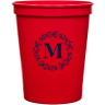 Red - Plastic Cup