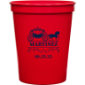 Red - Plastic Cup