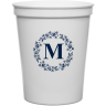 White - Beer Cup