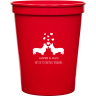 Red - Plastic Cup
