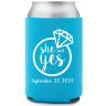 Neon Blue - Koozies
