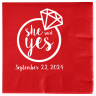 Classic Red - 3ply Napkins
