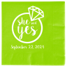 Fresh Lime - Custom Napkins

