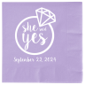 Lavender - Custom Napkins
