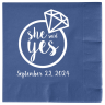 Navy - Custom Napkins
