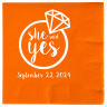 Orange - Custom Napkins
