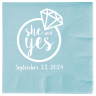 Pastel Blue - Custom Napkins
