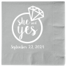 Silver - Wedding Napkins
