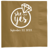 Gold - 3ply Napkins
