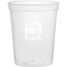 Clear - Beer Cup