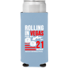 Placid Blue - Slim Can Coolers
