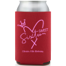 Red - Imprint Can Coolers
